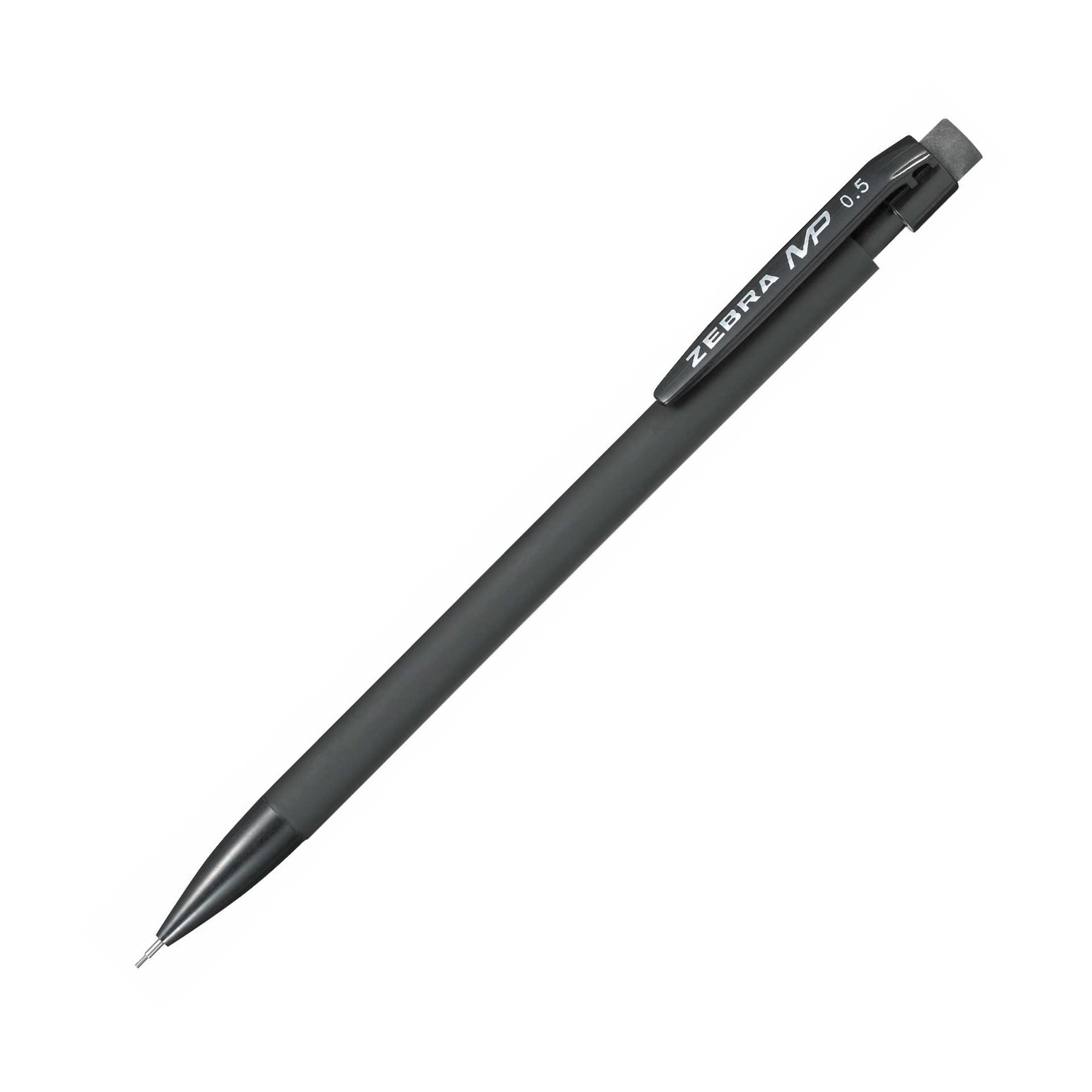 Zebra Mechanical Pencil MP, 0.5 mm, black