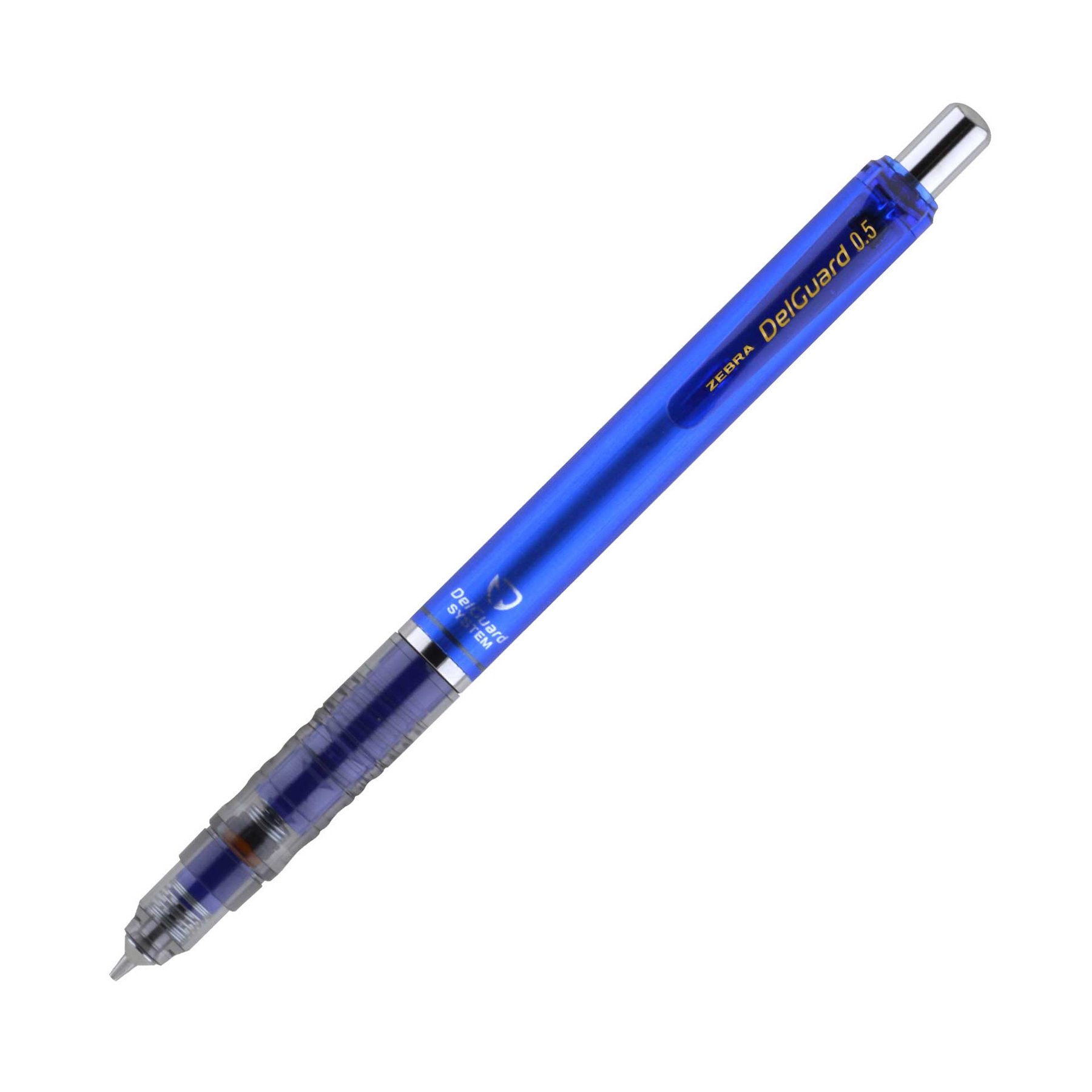 Zebra Mechanical Pencil DelGuard, 0.5 mm, blue