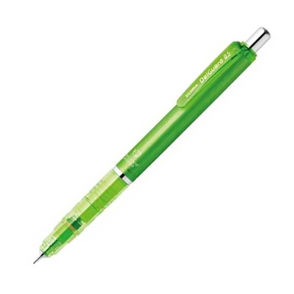 Zebra Mechanical Pencil DelGuard, 0.5 mm, light green