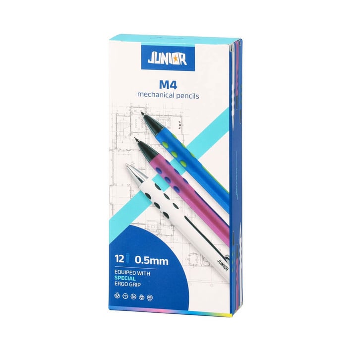 Junior M4 Mechanical Pencil, 0.5 mm, assorted, 1 pc