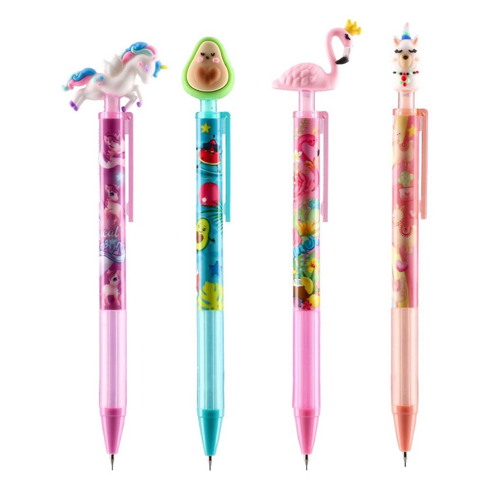 Sazio Hone Mechanical Pencil, for girls, 0.5 mm, assorted, 1 pc