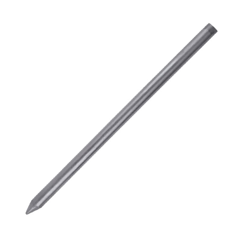 Milan Leads for clutch pencil, 5.2 mm, black, 6 pcs