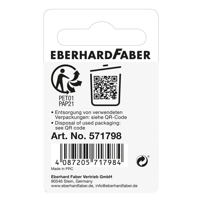 Eberhard Faber Мини графити, за пергел, 2 mm, 2x4 броя