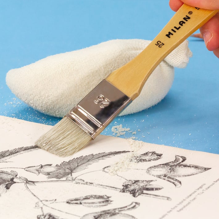 Milan Powder eraser, 120 g