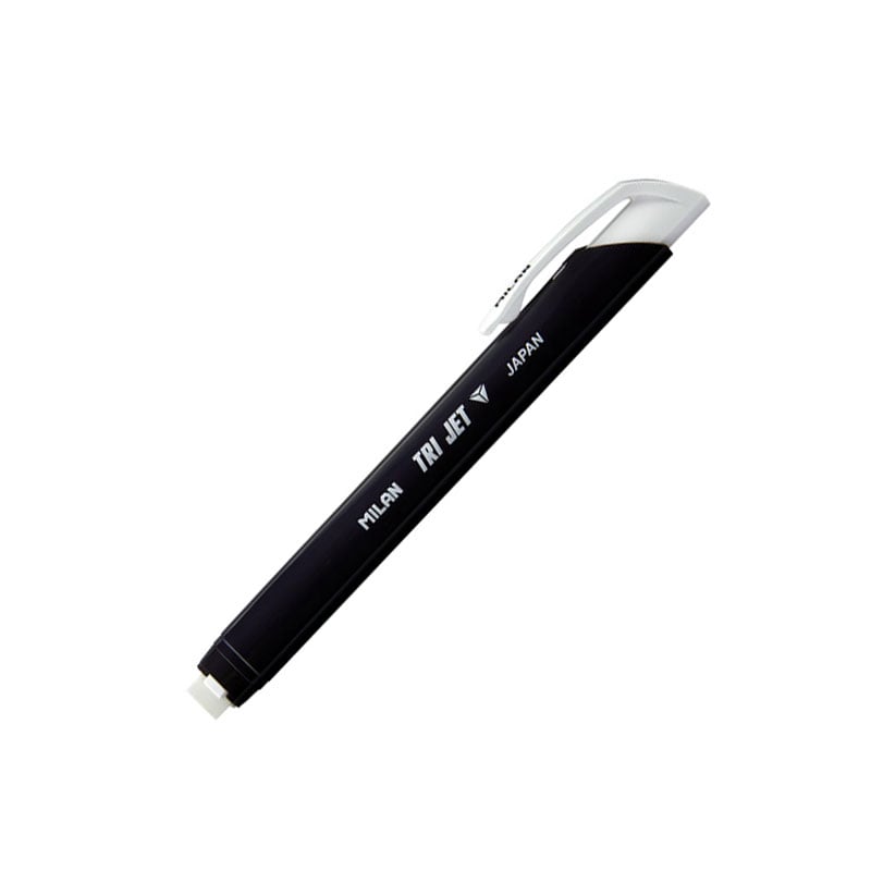 Milan Eraser Acid Tri Jet, assorted colours