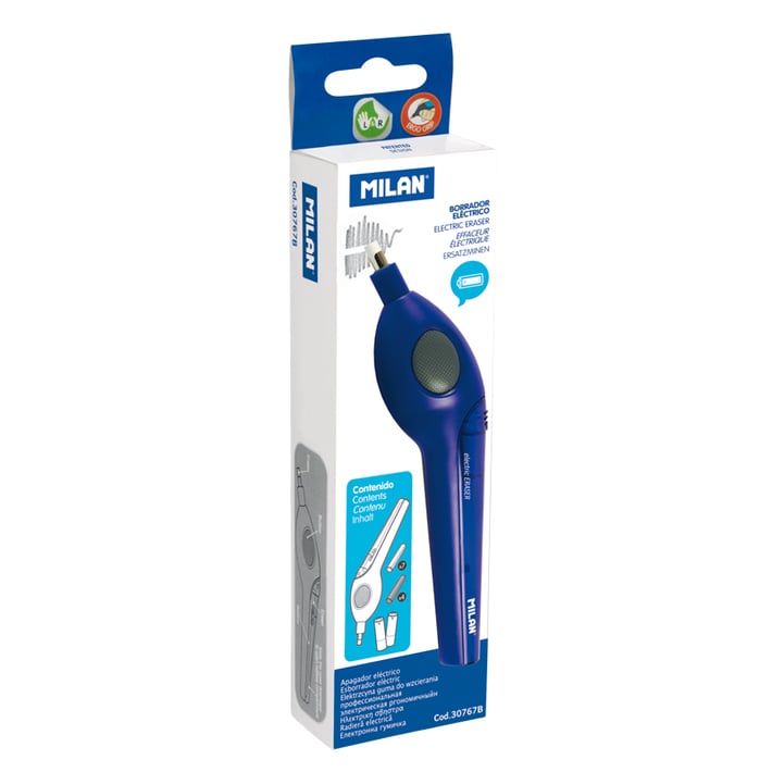 Milan Electric eraser Acid, blue