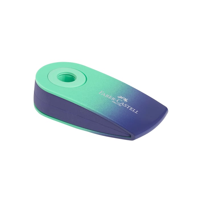 Faber-Castell Гума за молив Flow, с ръкав, мини, асорти