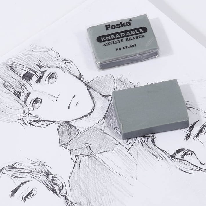 Foska Хлебна гума, сива