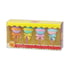 Best Buy Goma Pencil Erasers, Chupa Chups lollipops, 4 pcs