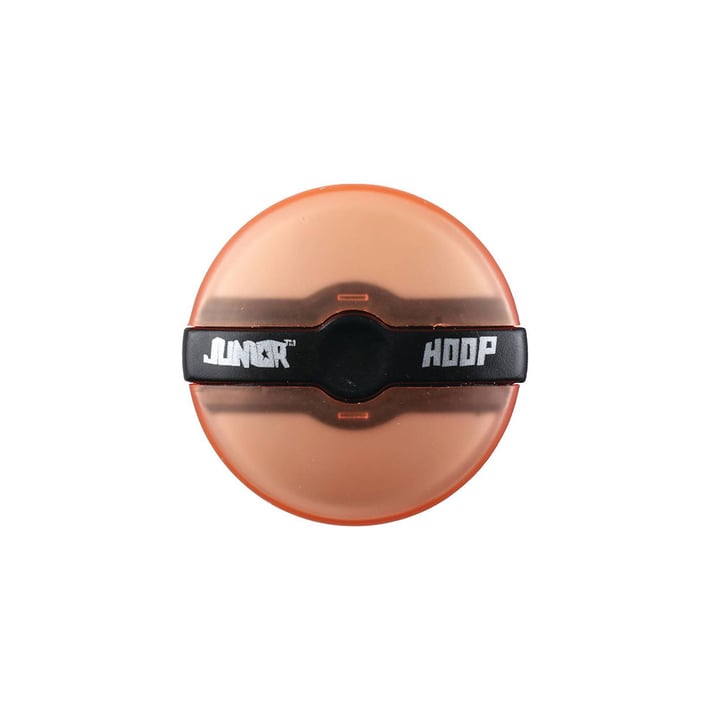 Junior Hoop Pencil Eraser, round, with cap, assorted