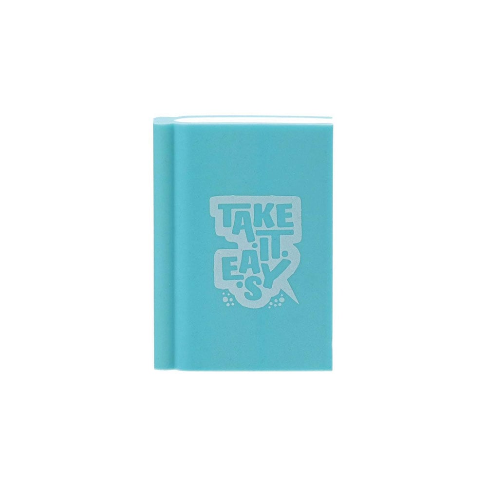 Junior Libri Pencil Eraser, book, assorted