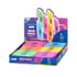 Junior Neon Magic Pencil Eraser, neon, assorted