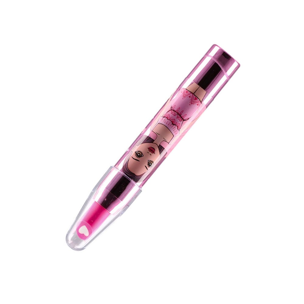 Junior Roseta Pencil Eraser, lipstick, assorted, 1 pc