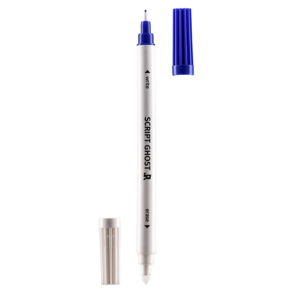 Junior Script Ghost Ink Eraser, dual-tip