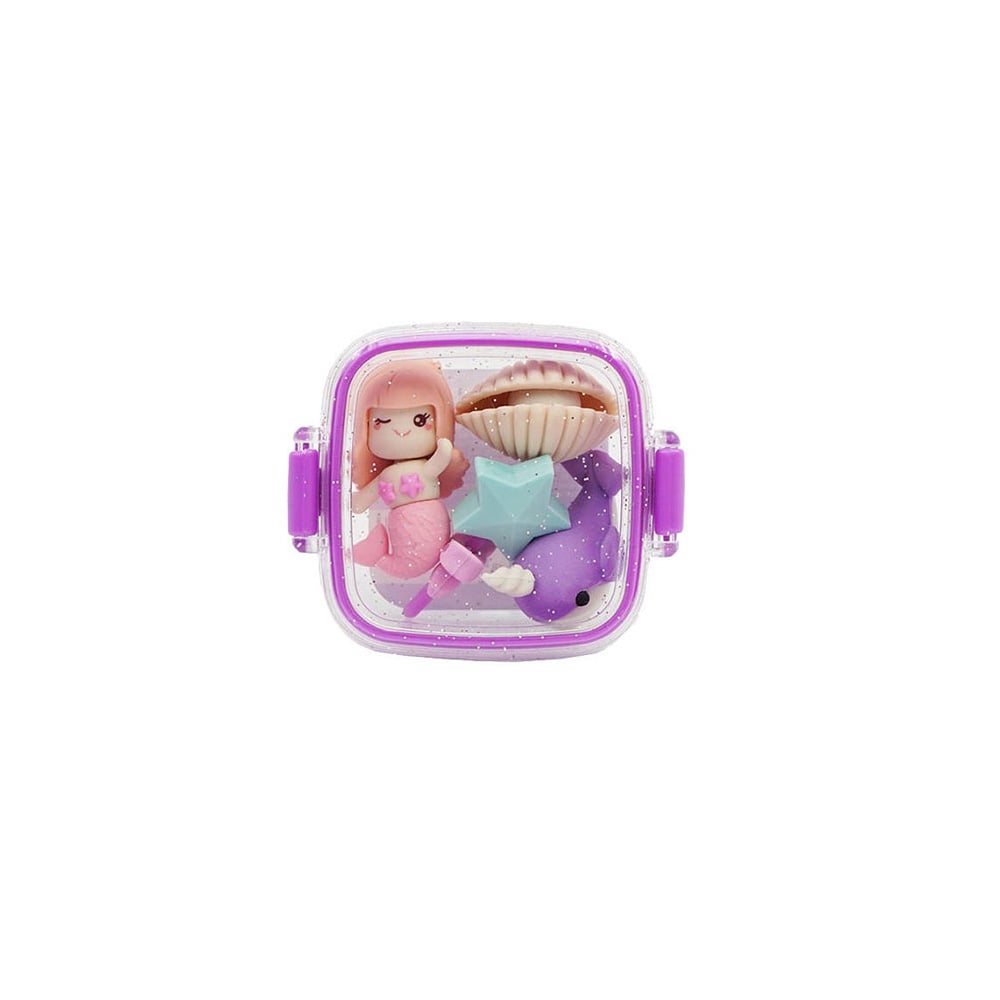 Sazio Pixi Box Pencil Erasers, princesses, in box, assorted, 1 pc