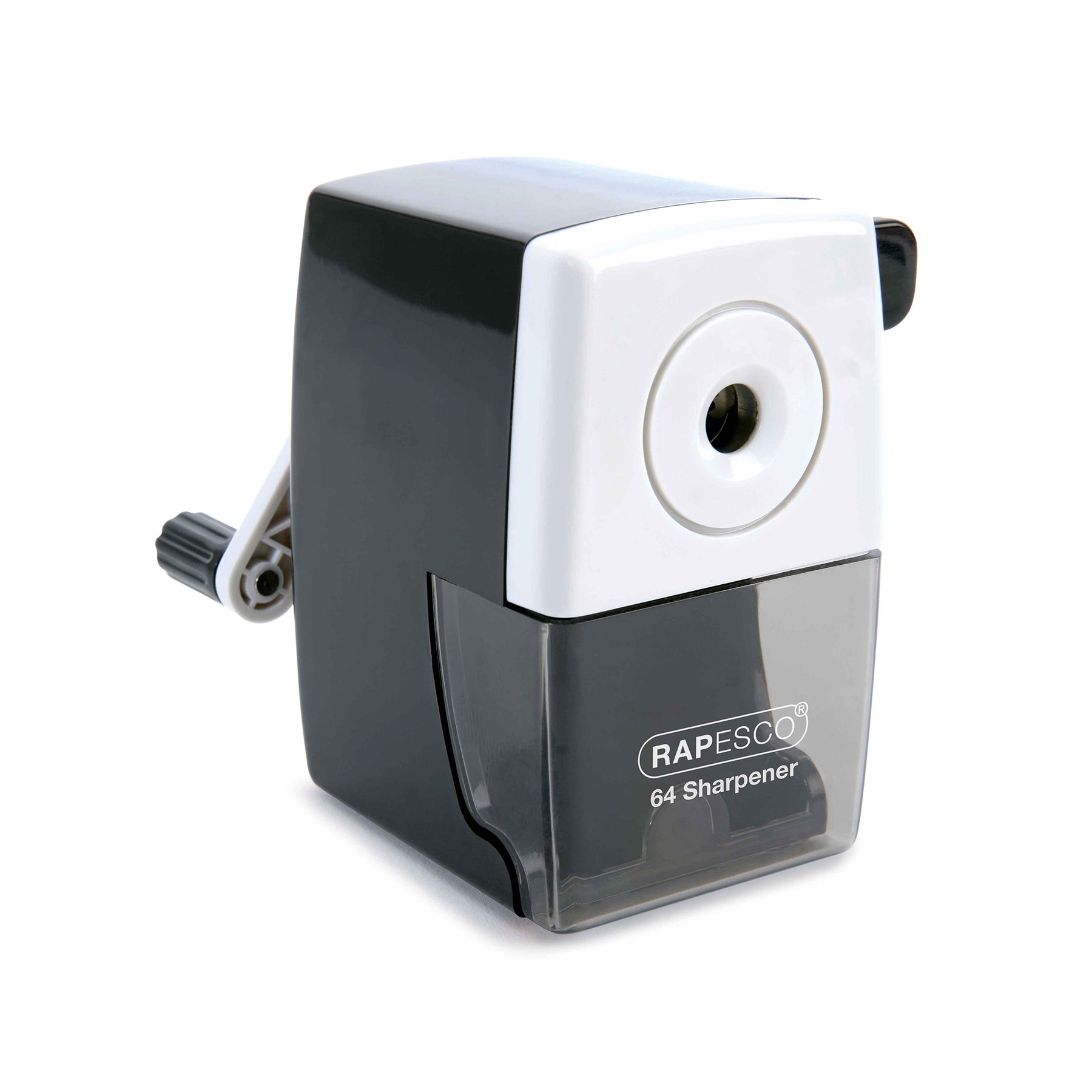 Rapesco Sharpener 64, mechanical, desktop, black