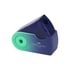 Faber-Castell Flow sharpener, single, with sleeve, mini, assorted