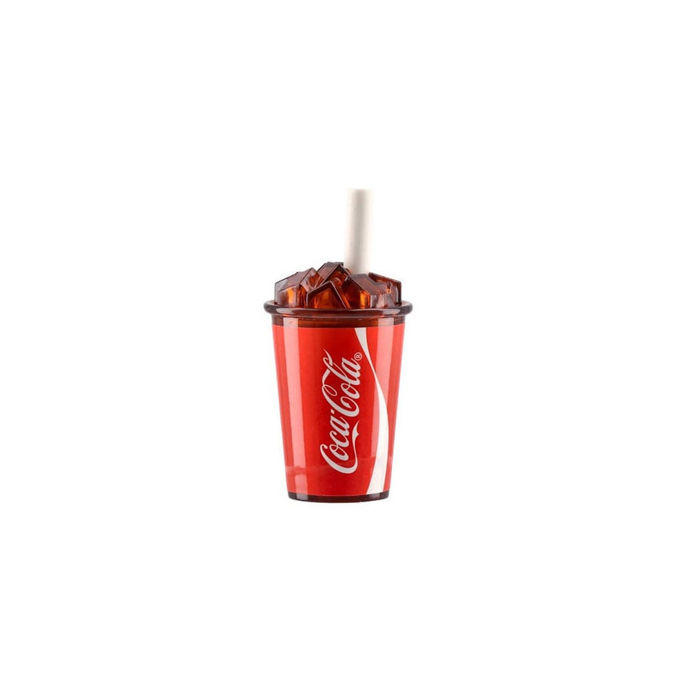 Best Buy Apart Sharpener, Coca Cola can, with eraser, assorted, 1 pc