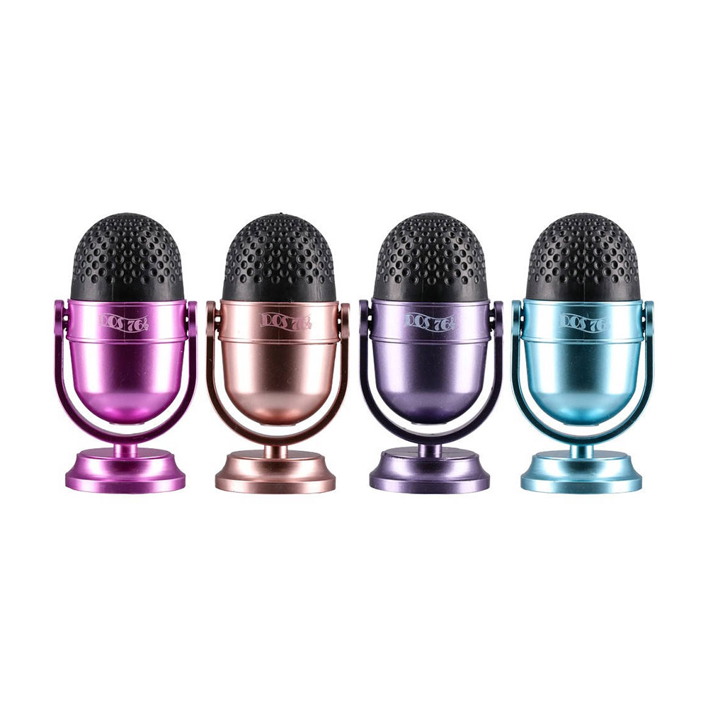 JUNIOR DOS 76 SHARPEN C RUBBER MICROPHONE ASSORTED
