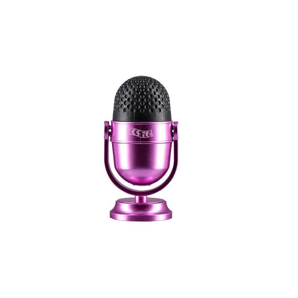 Junior Dos 76 Sharpener, microphone, with eraser, assorted, 1 pc