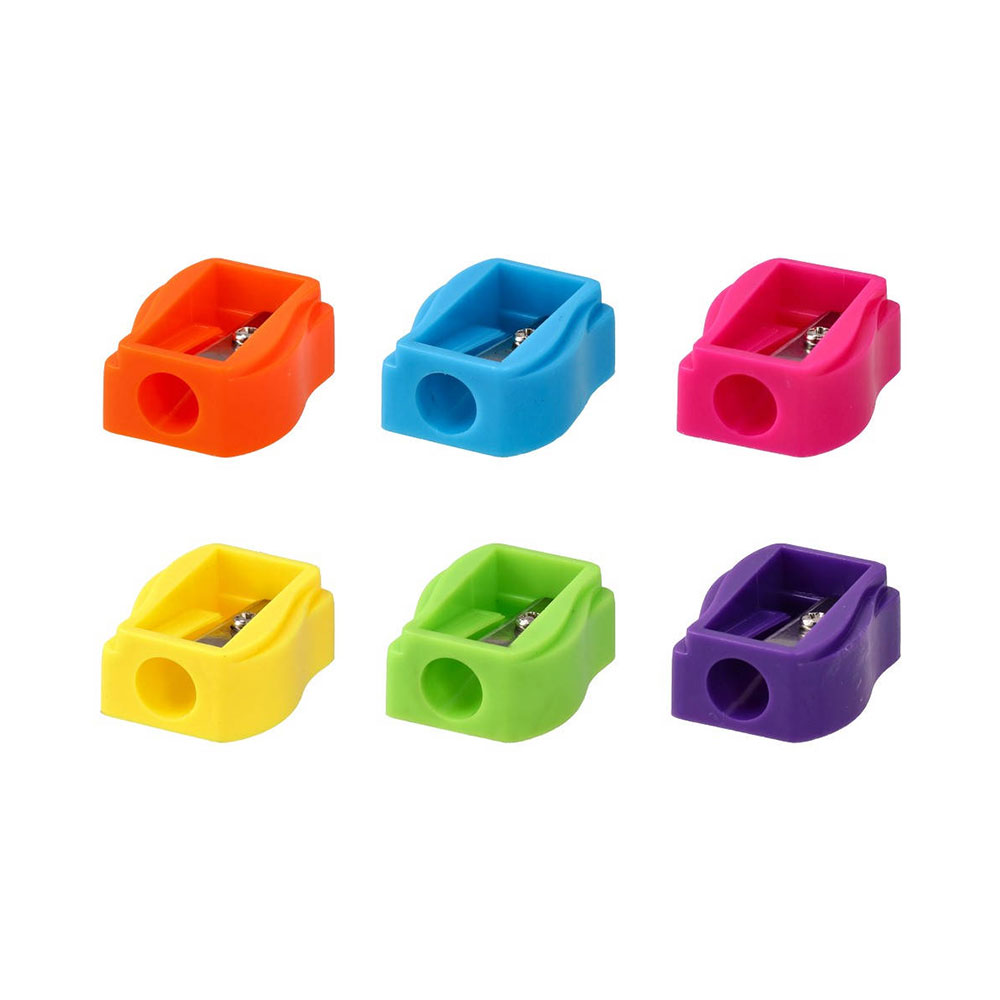 Острилка Junior Wave, едноцветна, асорти, 1 брой