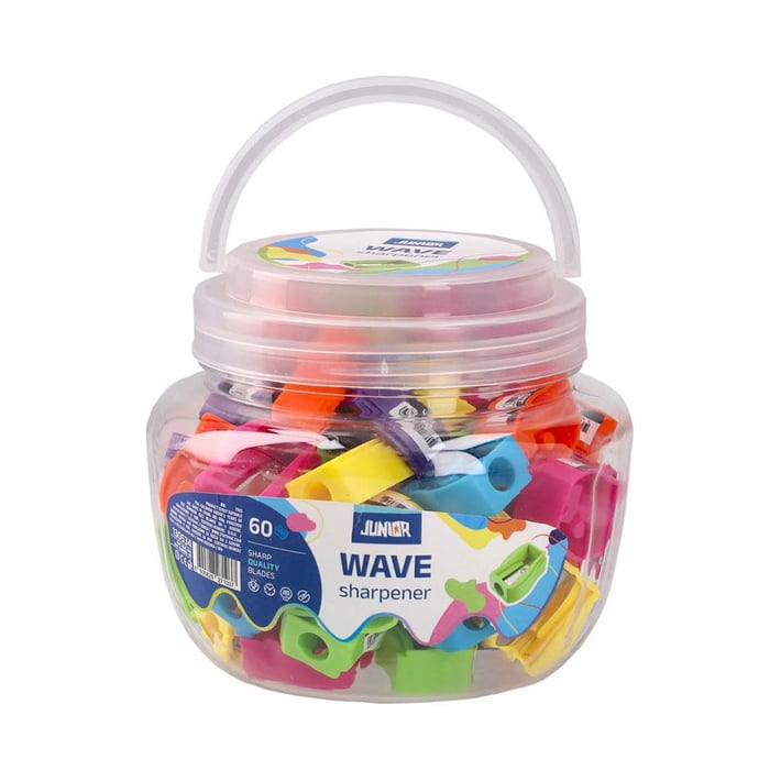 Острилка Junior Wave, едноцветна, асорти