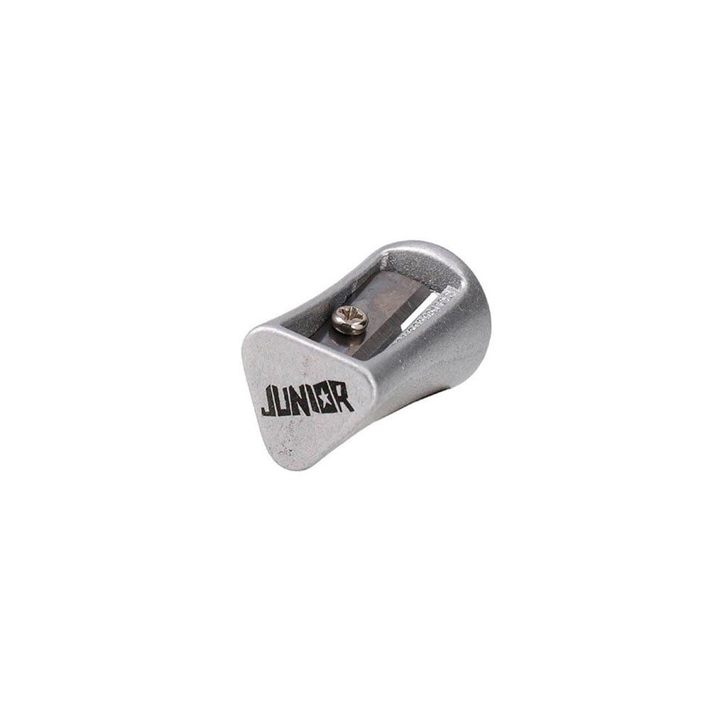 Junior Zinc Single Sharpener, metal, assorted, 1 pc