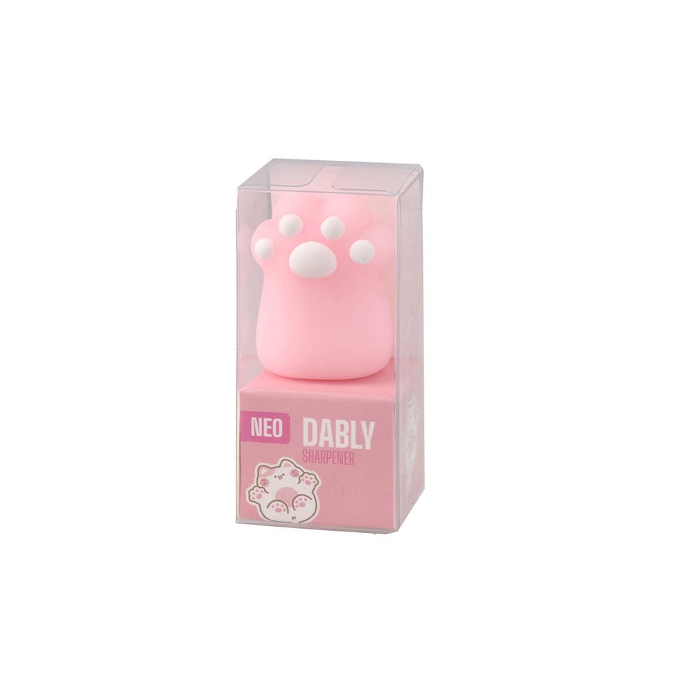 Sazio Dably Sharpener, cat paw, assorted, 1 pc