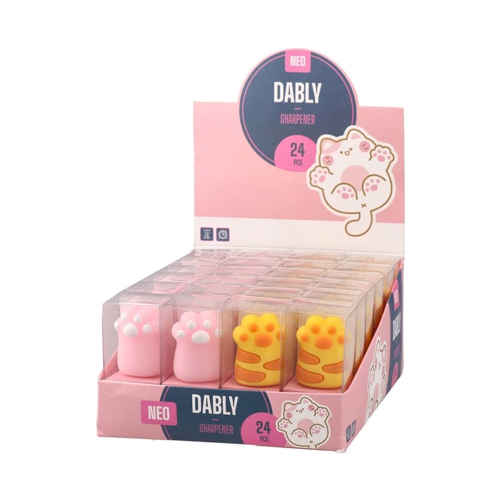 Острилка Sazio Dably, котешка лапа, асорти