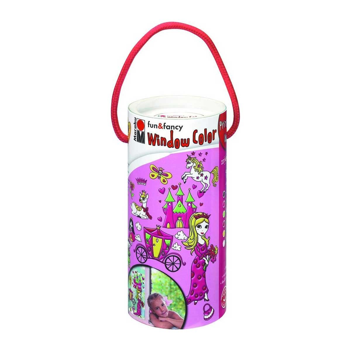 Marabu Kit Princess, Fun&Fancy, 6 x 25 ml
