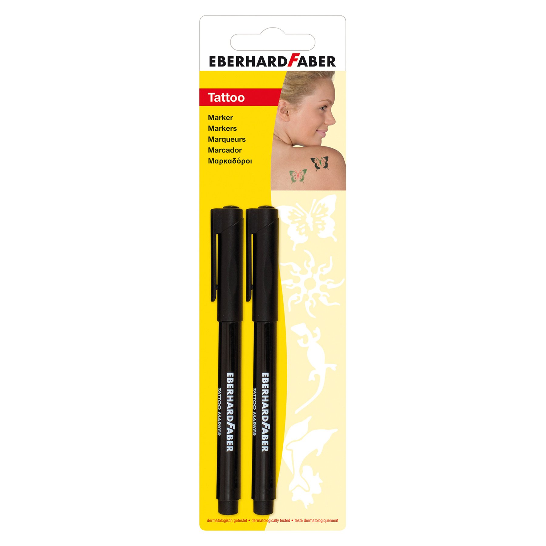 Eberhard Faber Tattoo marker, 2 pieces