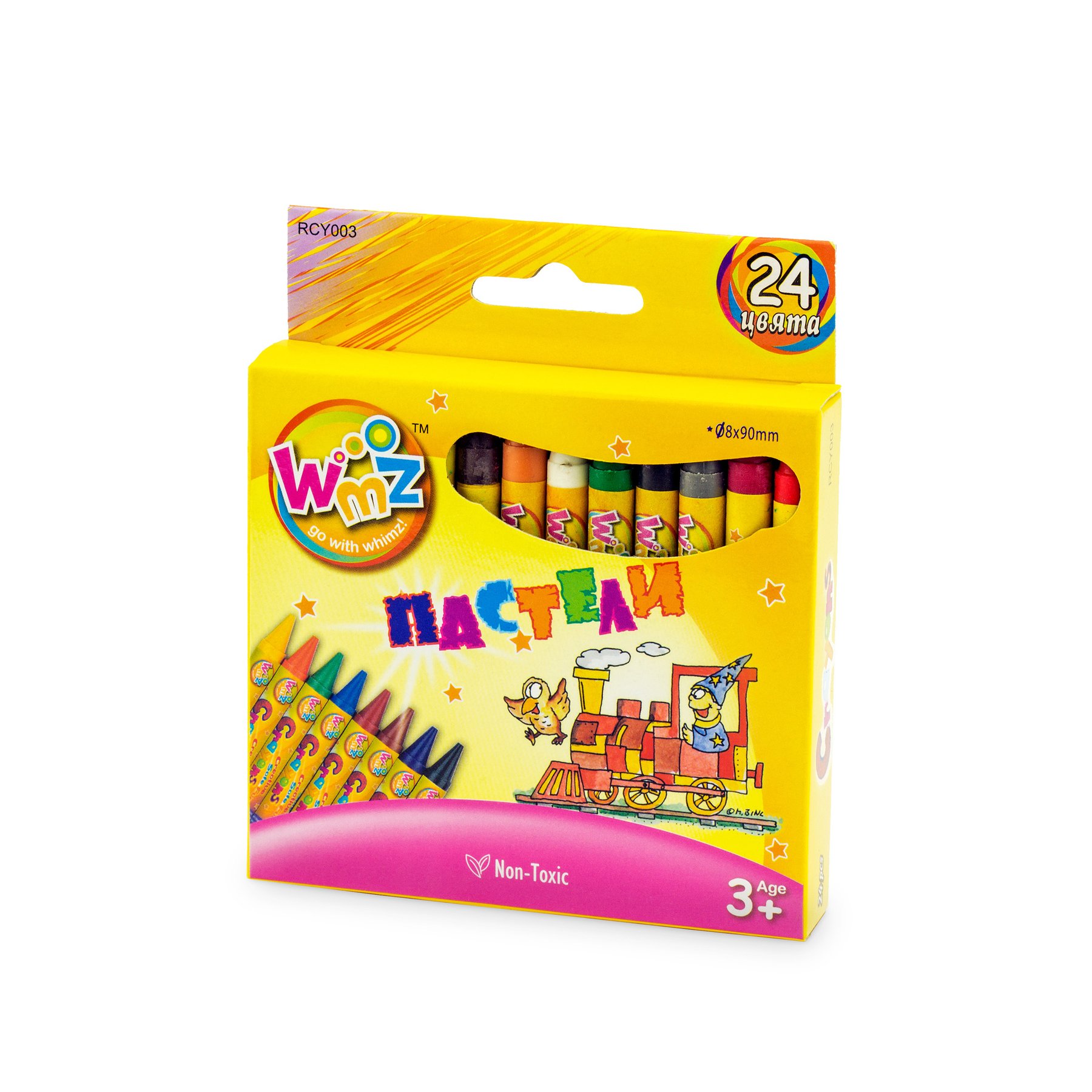 Beifa Pastels WMZ, 24 colours