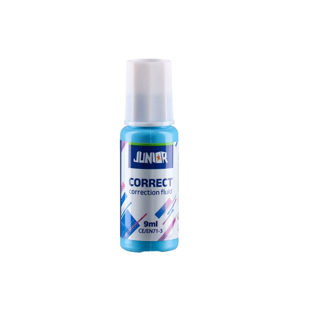 Junior Correct Correction Fluid, 9 ml, assorted, 1 pc