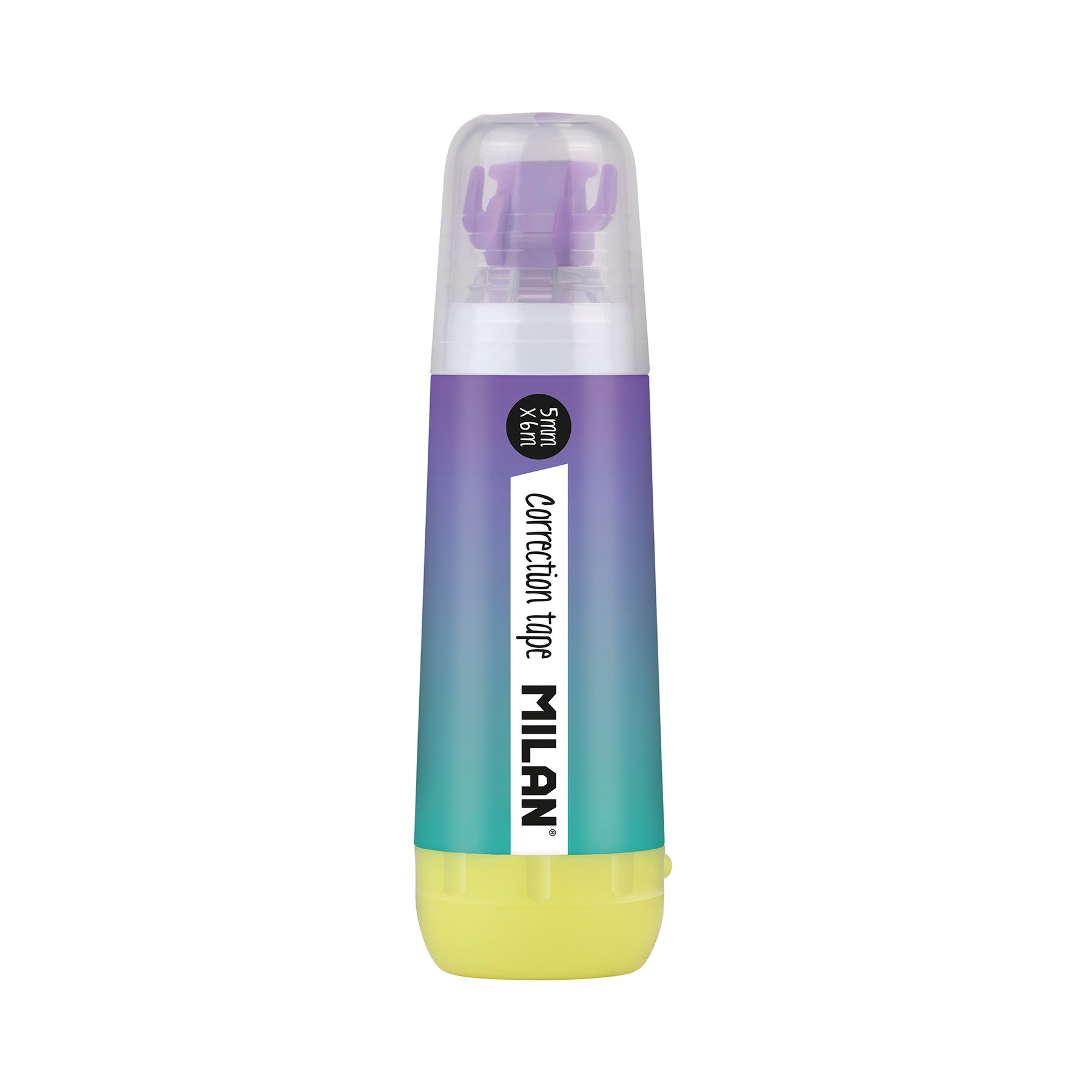 Milan Correction Tape Sunset, Width 5 mm, Length 6 m, Assorted Colours