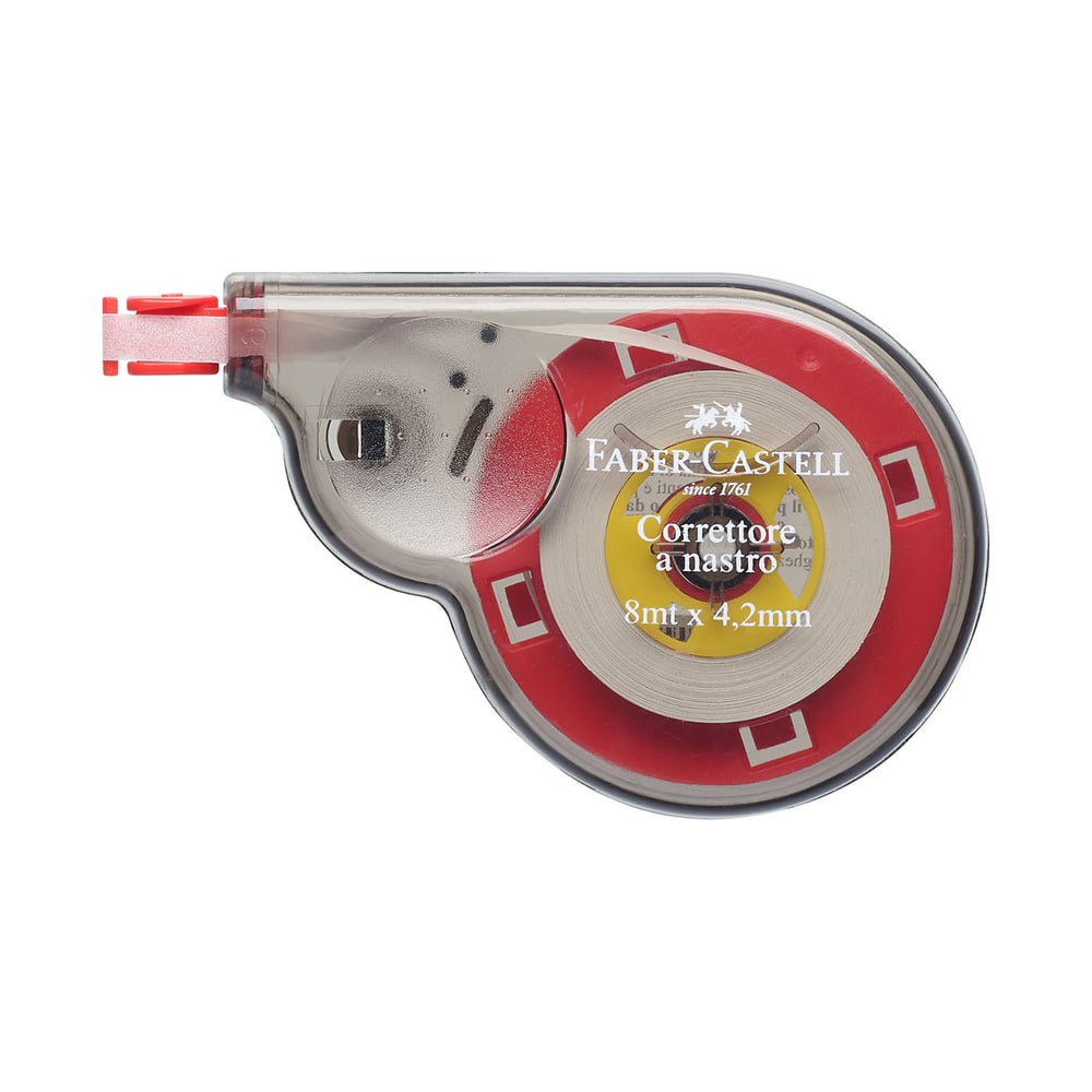 Faber-Castell Коректор-лента, широчина 4.2mm, дължина на лентата 8m