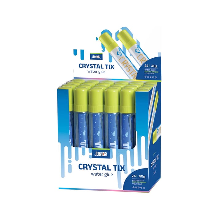 Junior Crystal Tix Liquid Glue, 40 g