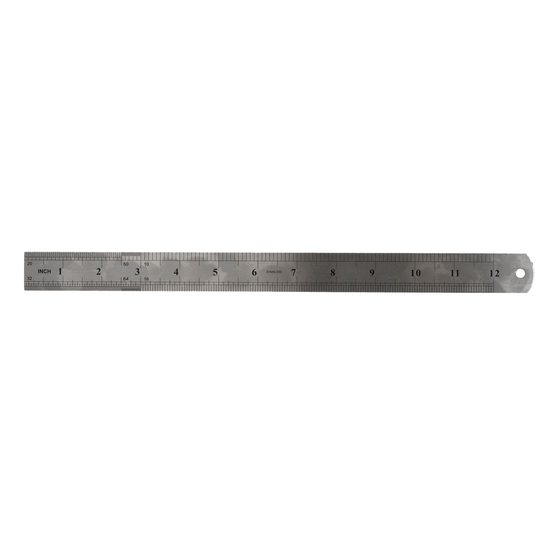 Foska Ruler, metal, 30 cm