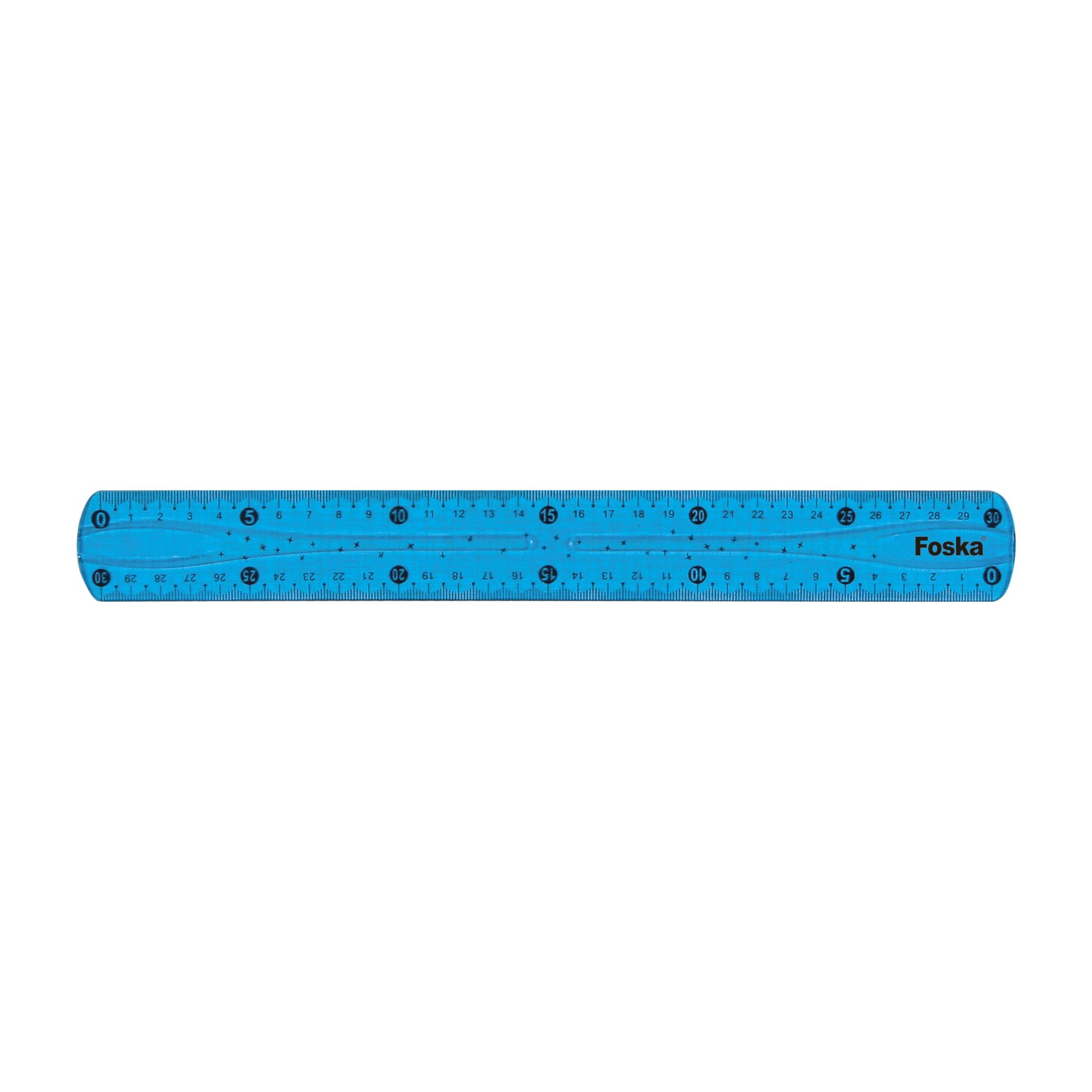 Foska Ruler, flexible, 30 cm