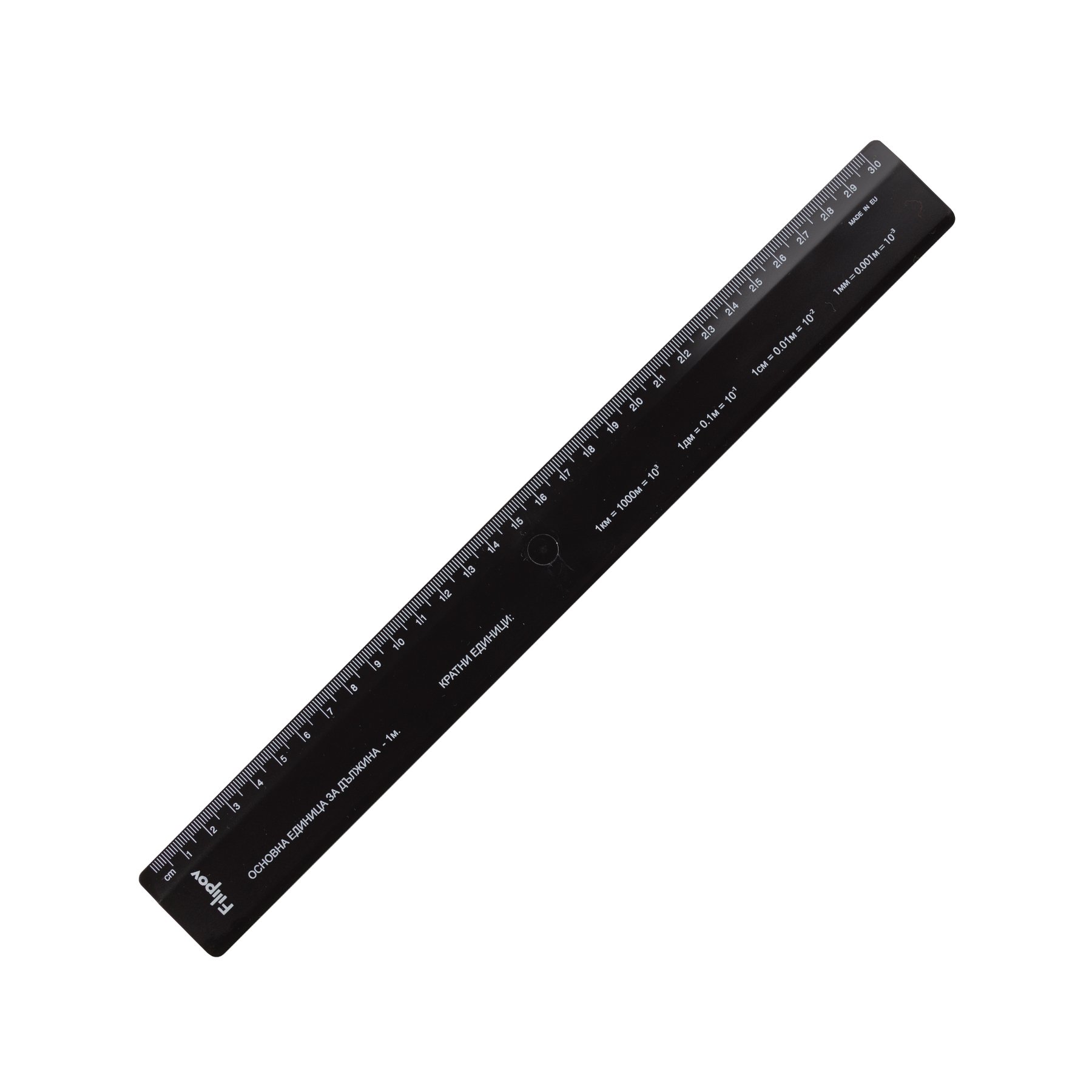 Filipov Ruler, 30 cm, solid
