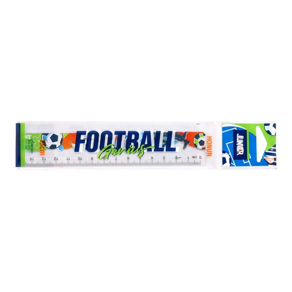 Junior Honun Ruler, football, 15 cm
