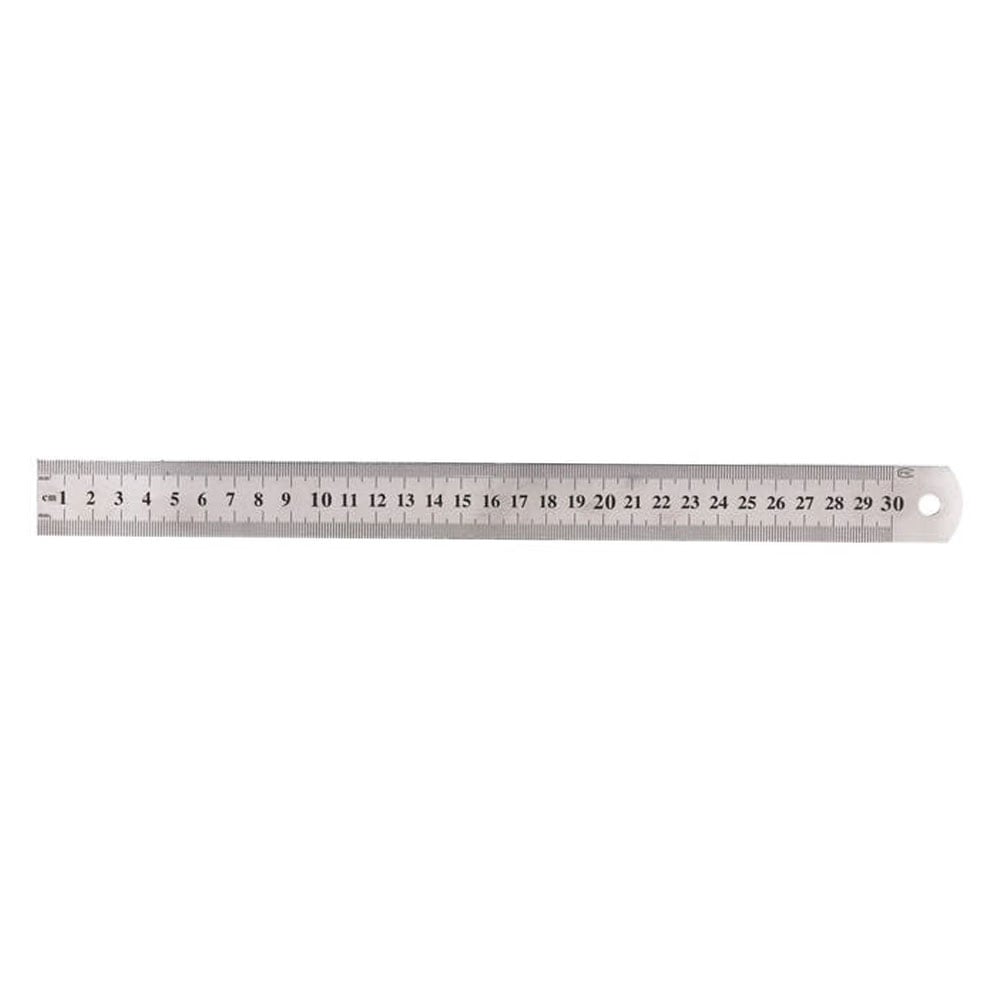 Statovac Regle Ruler, metal, 30 cm