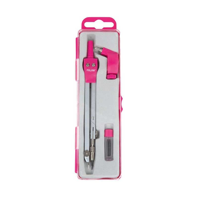 Milan Compass, with adapter, pink