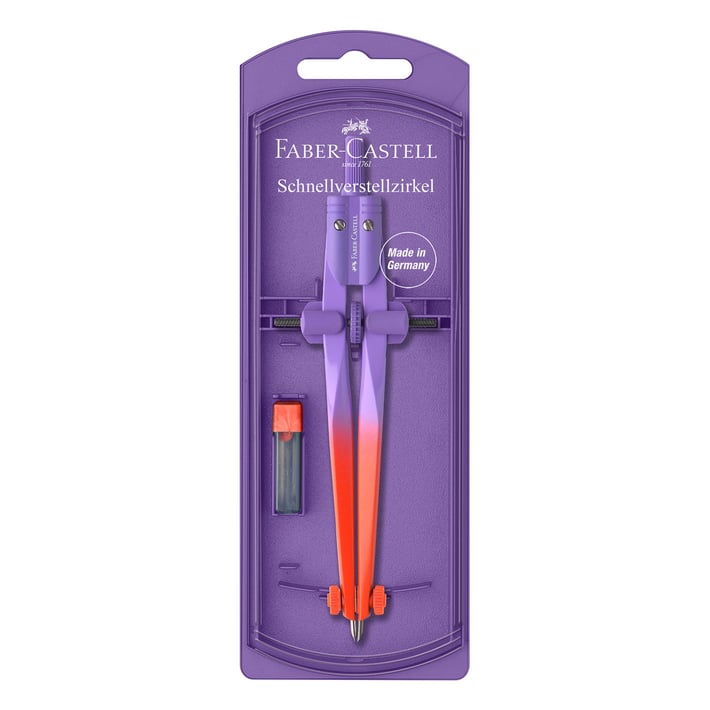 Faber-Castell Пергел Flow, 340 mm, асорти