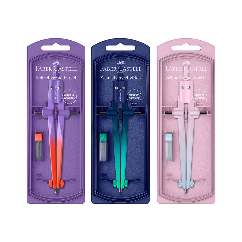 Faber-Castell Пергел Flow, 340 mm, асорти