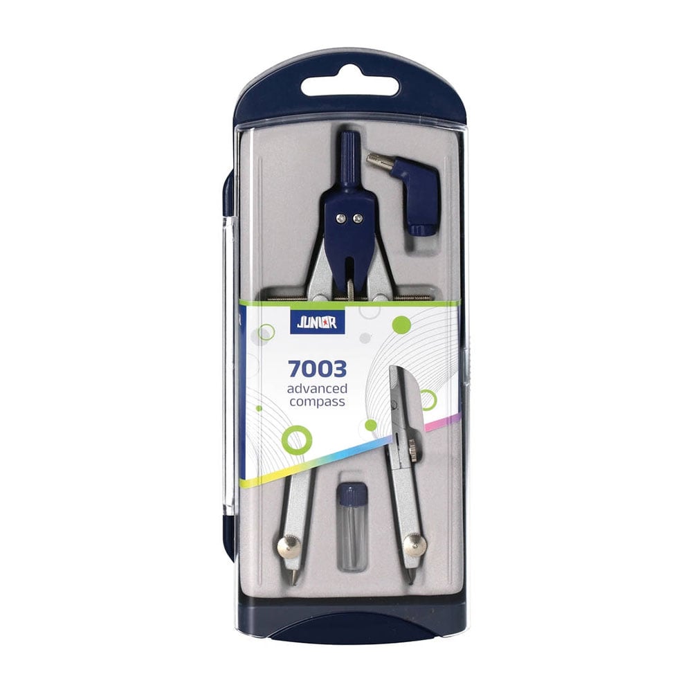 Junior 7003 Compass, metal, with accessories, in box