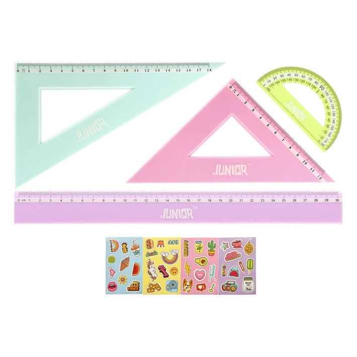 Чертожен комплект Junior Loki, 30 cm, 4 части