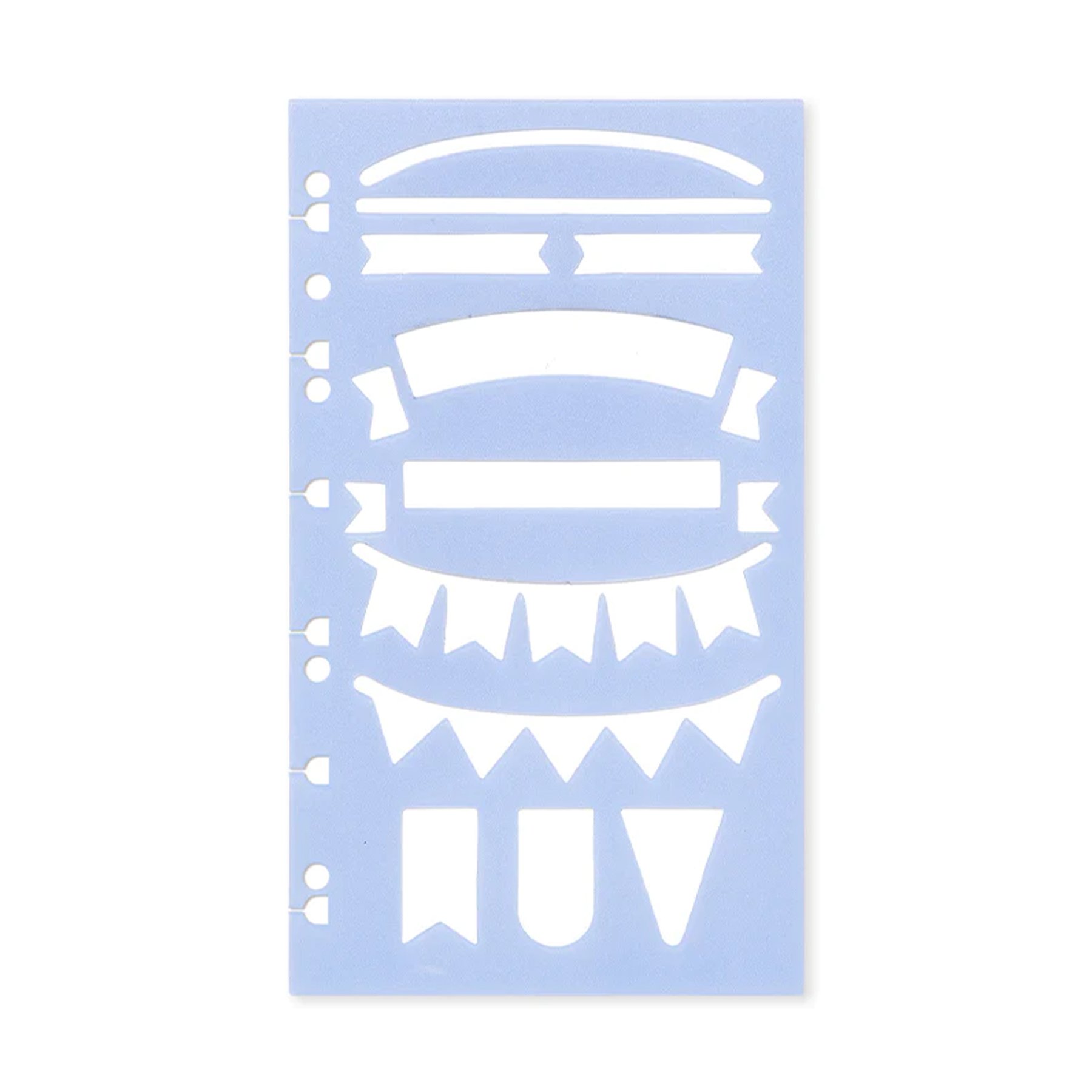 Filofax Stencil Banner