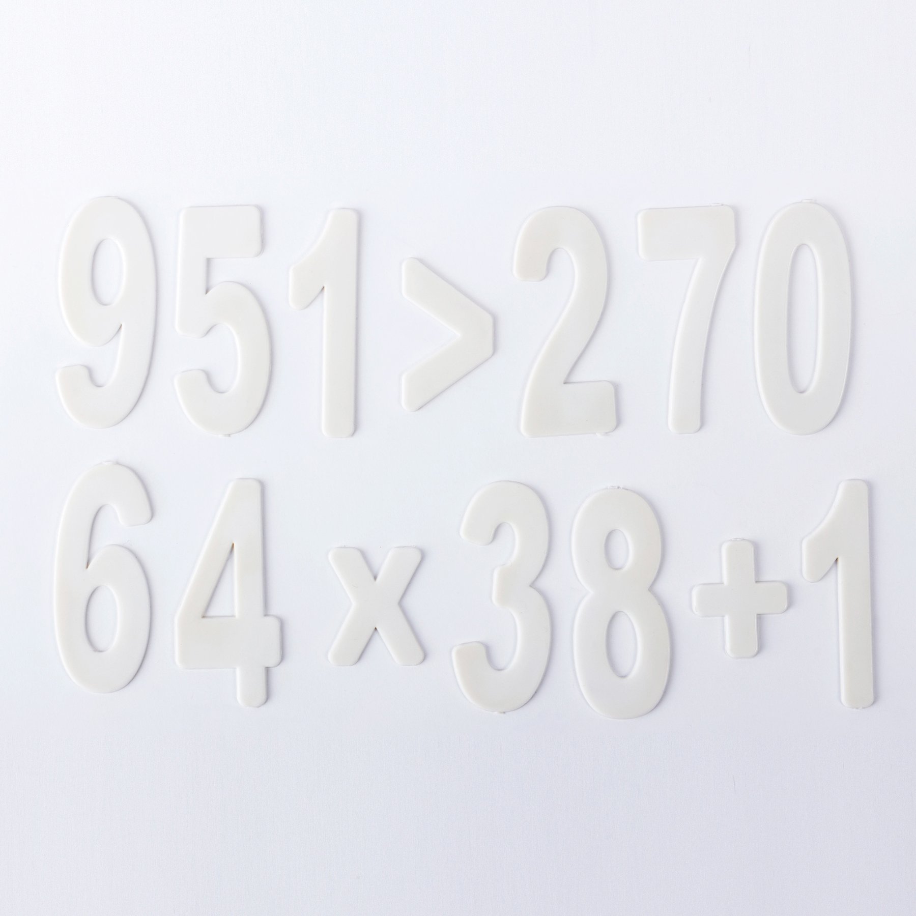 Filipov Numbers for 1st Grade, set