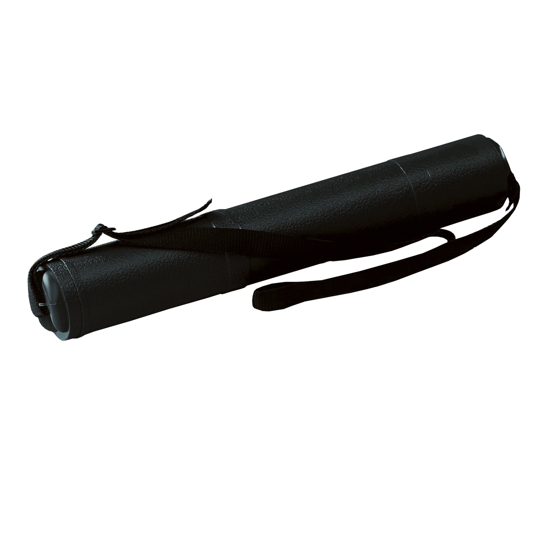 Faibo Tube, with handle, length 75 cm, diameter 60 mm, black