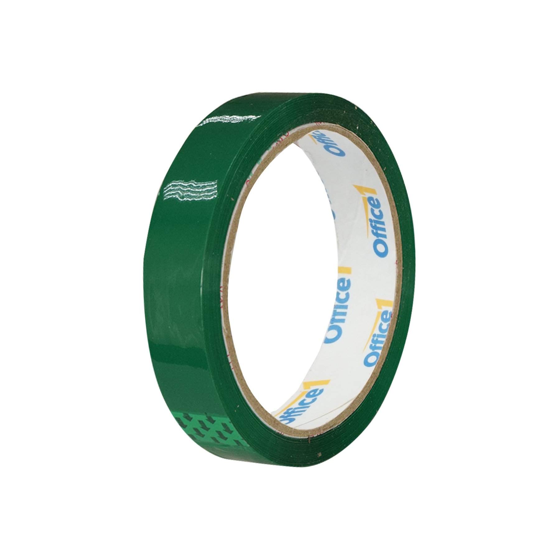 Office 1 Tape, 18 mm x 60 m, green, 8 pieces